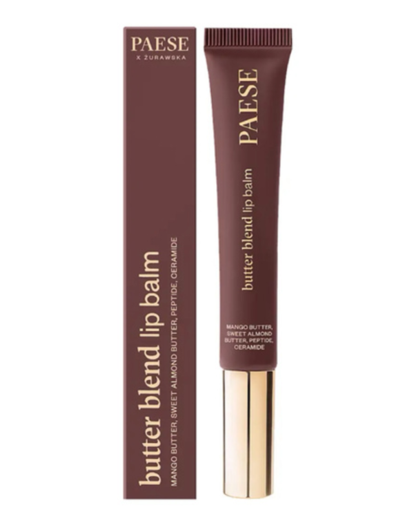 PAESE BUTTER BLEND MASEŁKOWY BALSAM DO UST 06 ESPRESSO SHOT 9ML