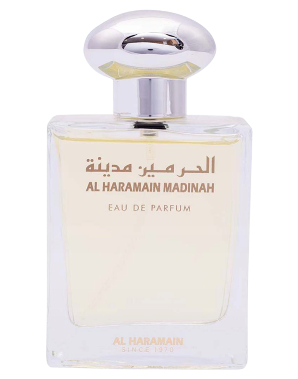 USZKODZ/AL HARMAIN PERFUMES MADINAH EDP 100ML