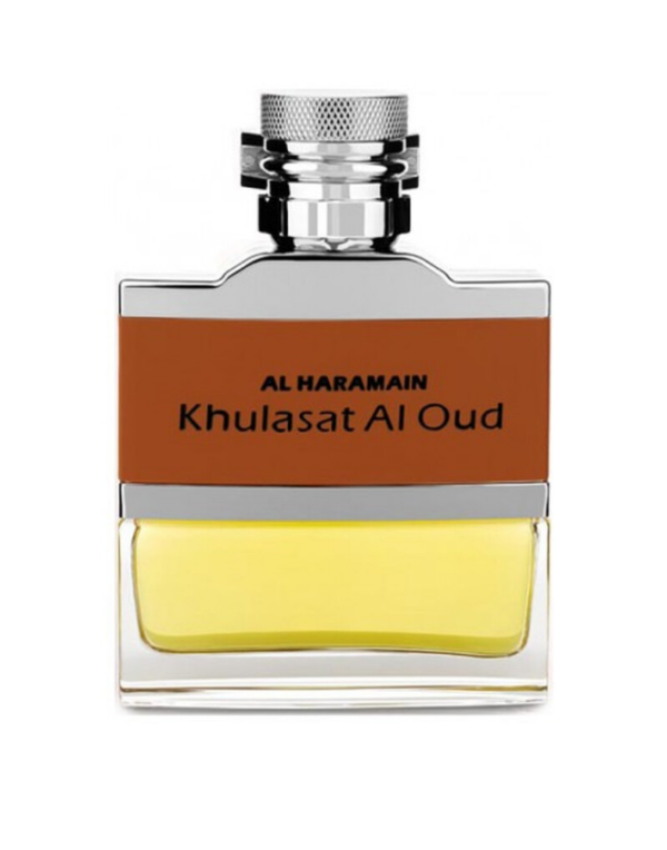USZKODZ/AL HARMAIN PERFUMES KHULASAT AL OUD EDP 100ML