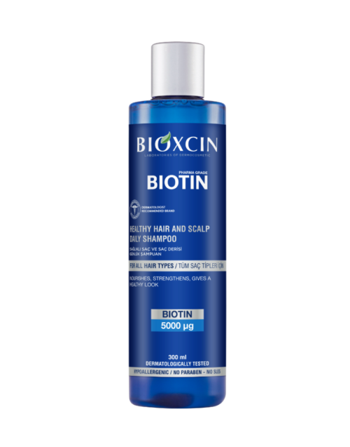 BIOXCIN  SZAMPON Z BIOTYNĄ I WODĄ TERMALNĄ 300ML