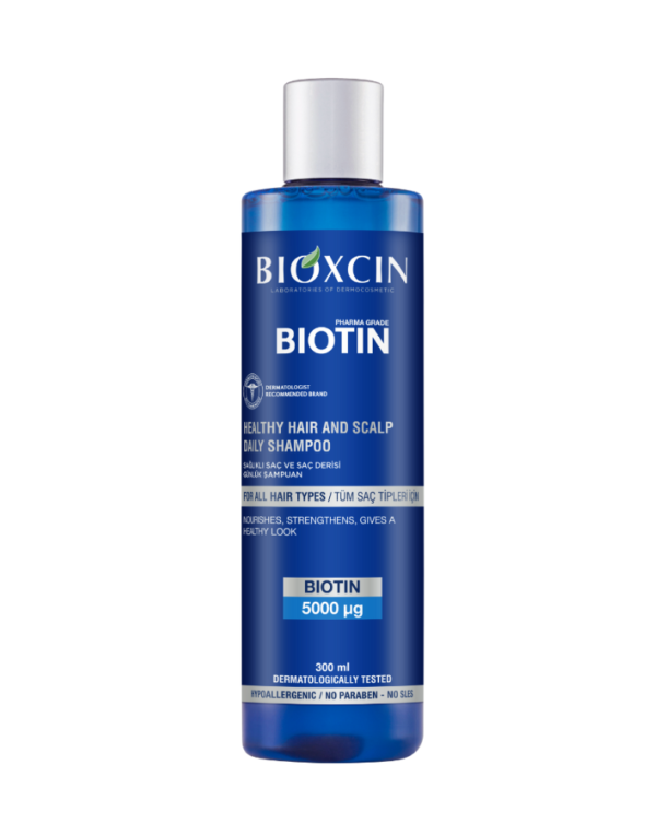 BIOXCIN  SZAMPON Z BIOTYNĄ I WODĄ TERMALNĄ 300ML