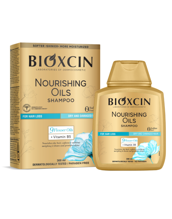 BIOXCIN SZAMPON Z OLEJKAMI ODŻYWCZYMI 300ml