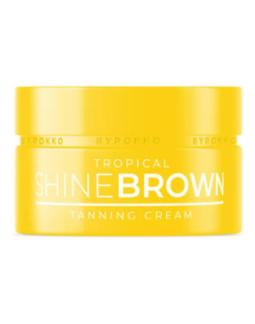 BYROKKO SHINE BROWN KREM DO OPALANIA TROPICAL 190G