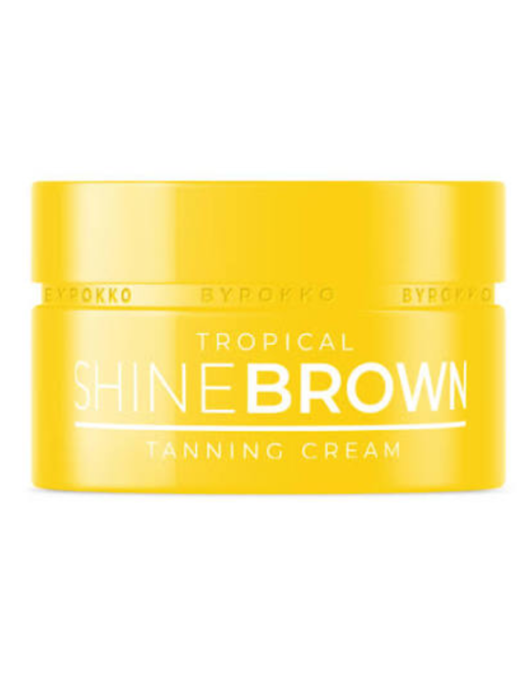 BYROKKO SHINE BROWN KREM DO OPALANIA TROPICAL 190G