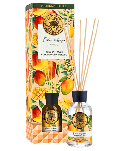MABEL MARSEILLE PATYCZKI ZAPACHOWE EXOTIC MANGO 100ML