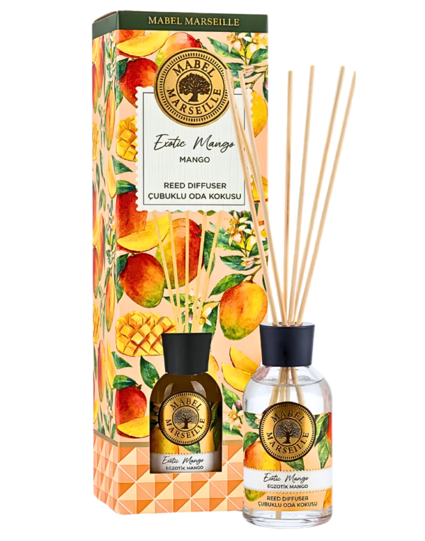 MABEL MARSEILLE PATYCZKI ZAPACHOWE EXOTIC MANGO 100ML