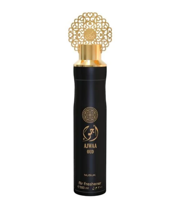 NUSUK PERFUMOWANY ODŚWIEŻACZ POWIETRZA AJWAA OUD 300ml