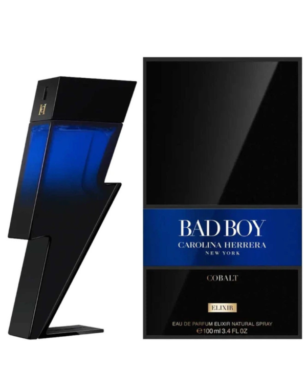 CAROLINA HERRERA BAD BOY COBALT ELIXIR EDP 100ml