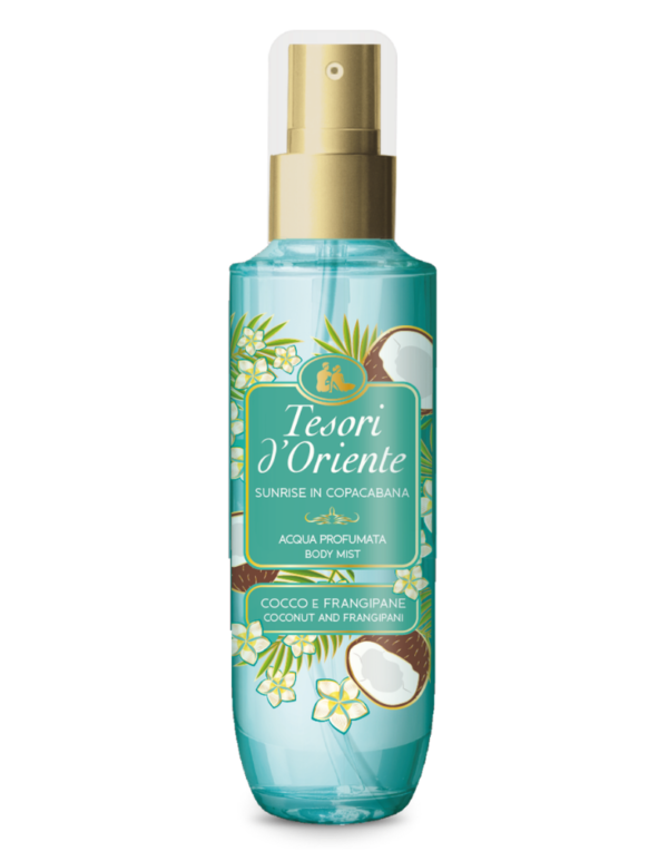 TESORI D'ORIENTE MGIEŁKA DO CIAŁA SUNRISE IN COPACABANA KOKOS I PLUMERIA 200ml