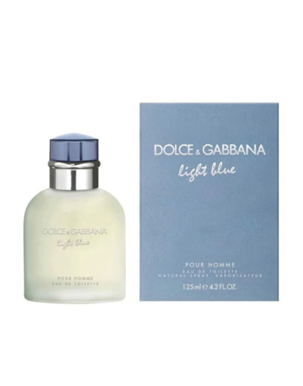 DOLCE & GABBANA LIGHT BLUE POUR HOMME EDT 125ML