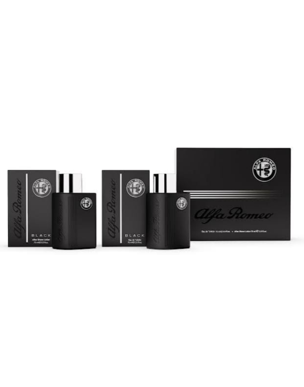 ALFA ROMEO BLACALVIN KLEIN EDT 75ML + AFTER SHAVE 75ML