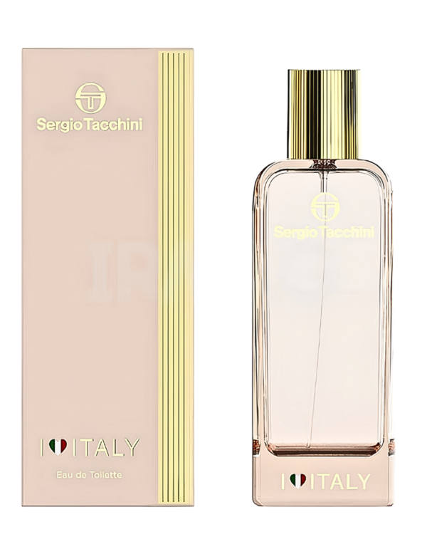 SERGIO TACCHINI I LOVE ITALY EDT 50ML