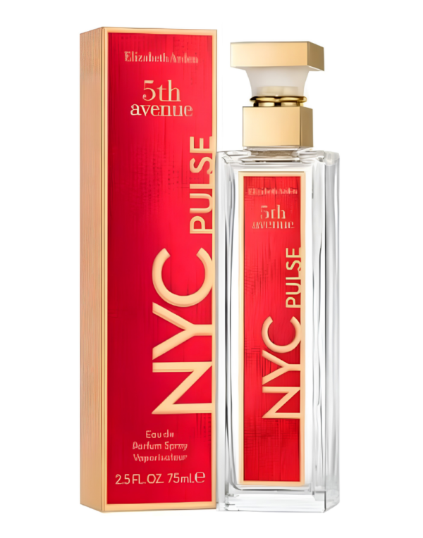 ELIZABETH ARDEN 5th AVENUE NYC PULSE EDP 75ML