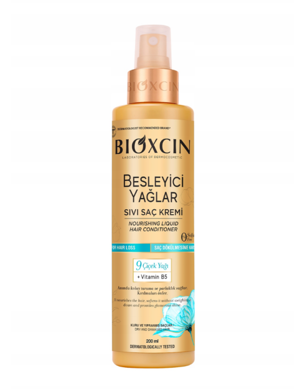 BIOXCIN ODŻYWKA Z OLEJKAMI KWIAT DO WŁOSY SUCHE 200ml