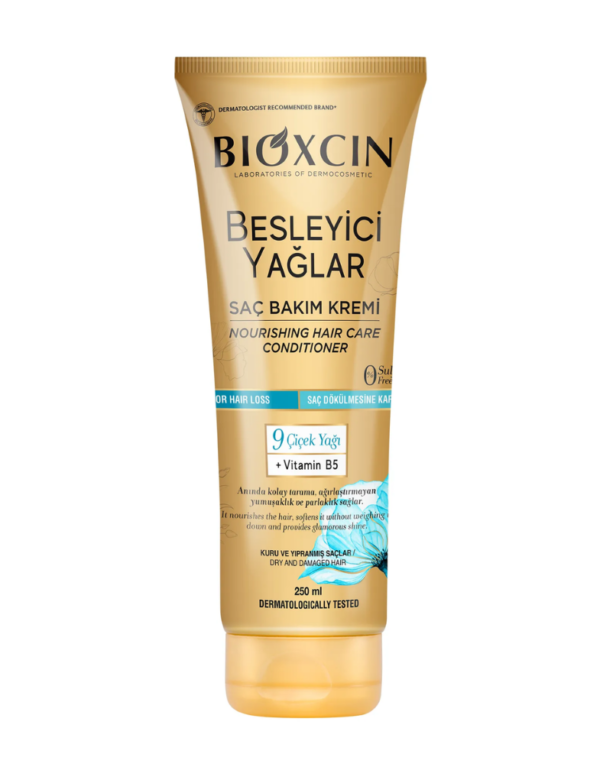 BIOXCIN ODŻYWKA Z OLEJKAMI KWIAT DO WŁOSY SUCHE 250ml