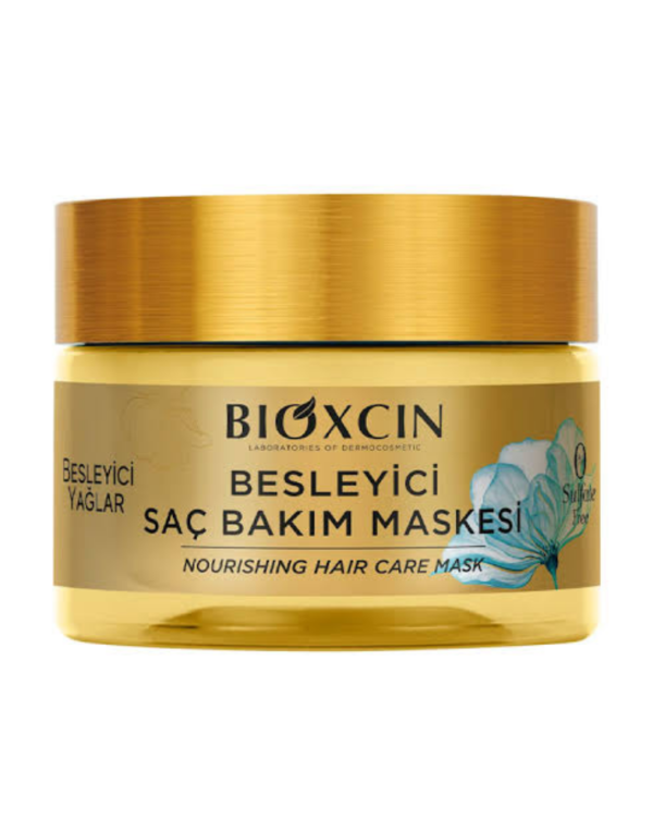 BIOXCIN ODŻYWCZA MASKA DO WŁOS SUCH I ZNISZ 225ml