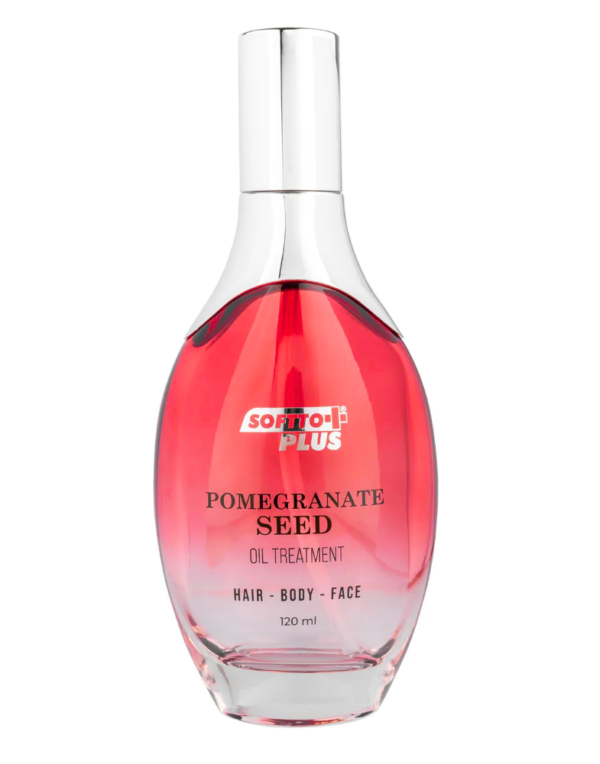 SOFTTO PLUS FACE BODY HAIR POMEGRANATE OIL OLEJEK DO TWARZY, CIAŁA I WŁOSÓW 120ML