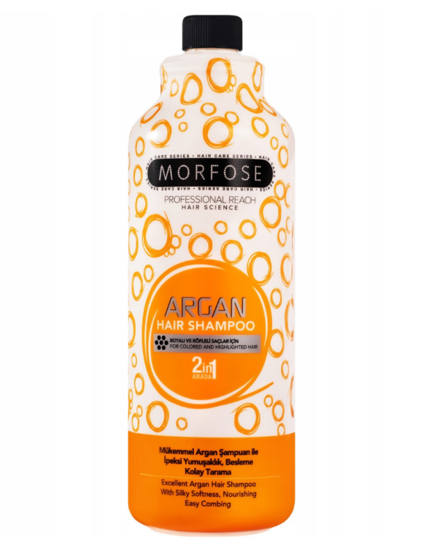 MORFOSE SZAMPON ARGANOWY 1000ml