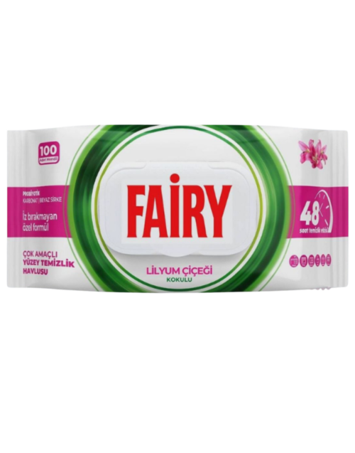 FAIRY UNIWERSALNE CHUSTECZKI CZYSZCZĄCE LILIA 100SZT