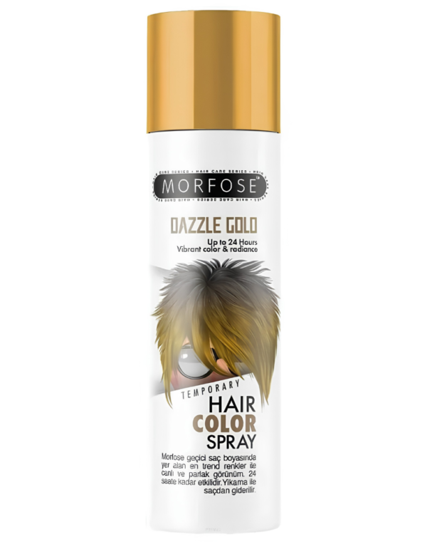 MORFOSE FANTASTIC SPRAY KOLORYZUJĄCY GOLD 150ML