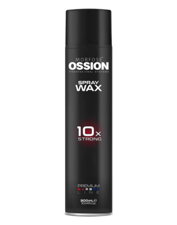 MORFOSE OSSION WOSK SPRAY WAX STRONG LAKIER 300ml