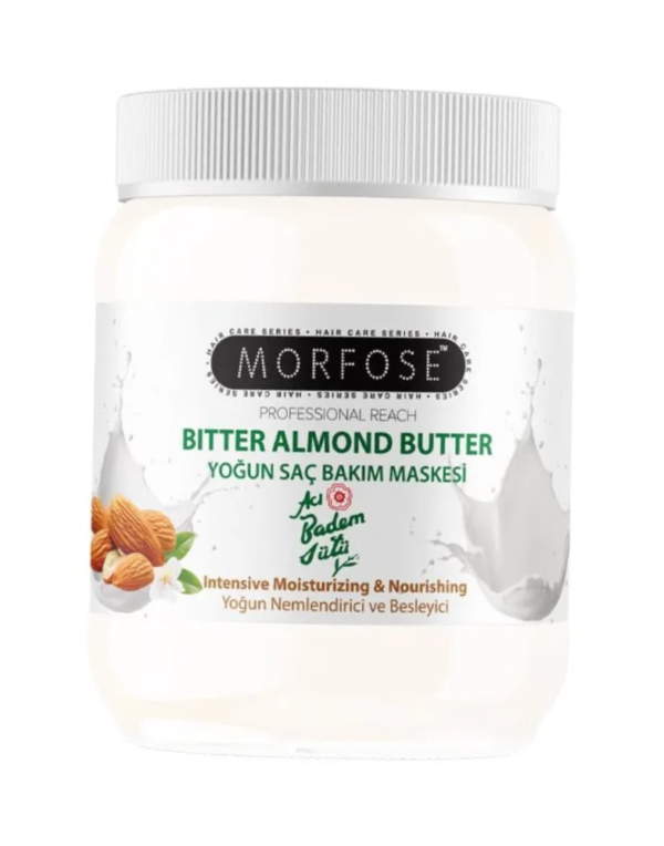 MORFOSE ALMOND BUTTER CREAM MASŁO DO WŁOSÓW 200ML