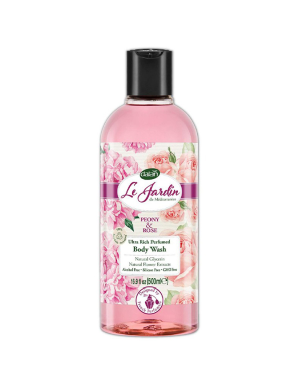 DALAN LE JARDIN SHOWR GEL PEONY&ROSE 500ML