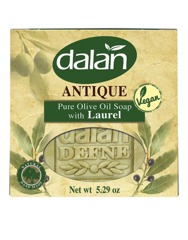 DALAN ANTIQUE PURE OLIVE OIL SOAP WITH LAUREL 150G