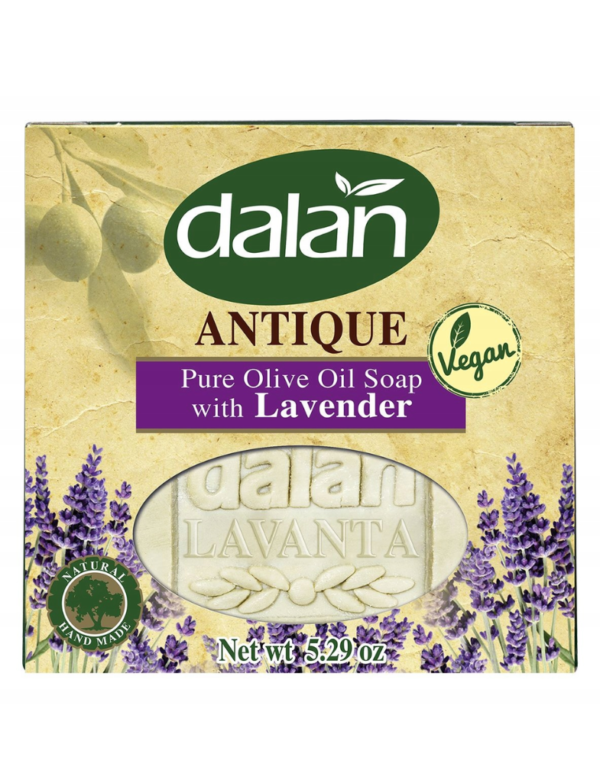 DALAN ANTIQUE PURE OLIVE OIL SOAP WITH LAVENDER 150G