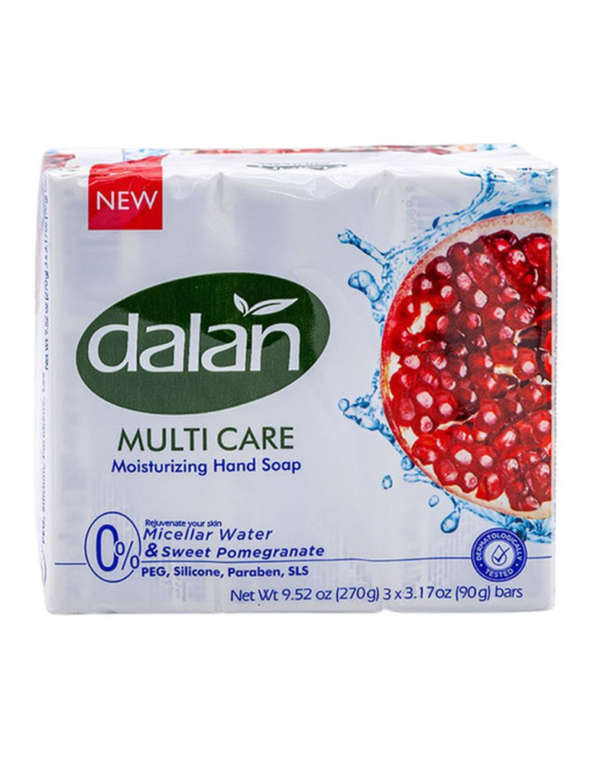 DALAN MULTI CARE SOAP SWEET POMEGRANATAE 90G*3