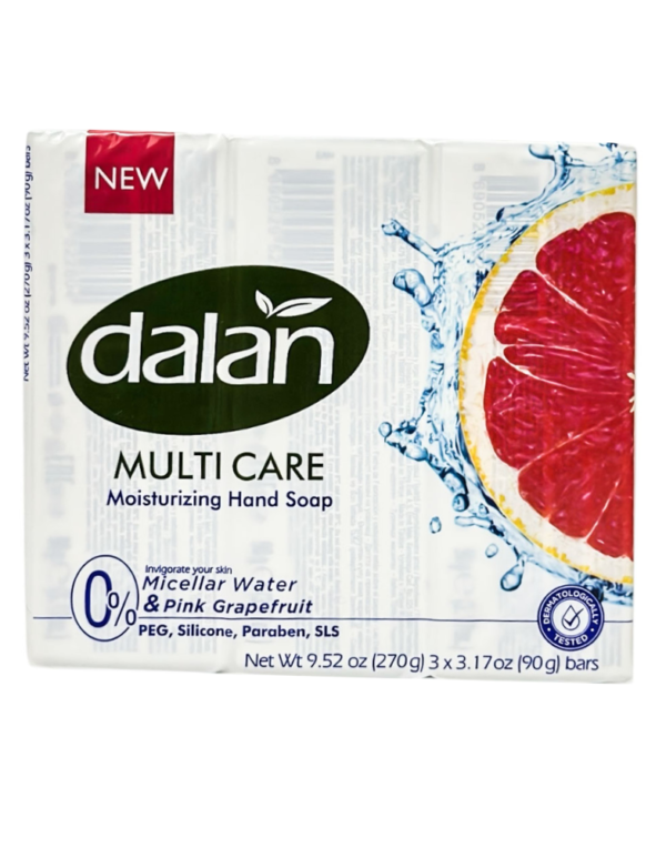 DALAN MULTI SOAP PINK GRAPERFRUIT 90G*3
