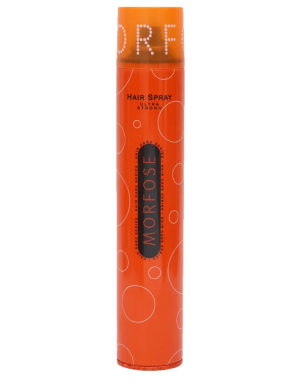 MORFOSE LAKIER DO WŁOSÓW ULTRA STRONG 400ml