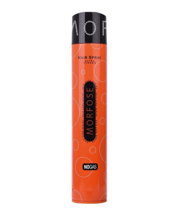 MORFOSE LAKIER DO WŁOSÓW NO GAS 400ml