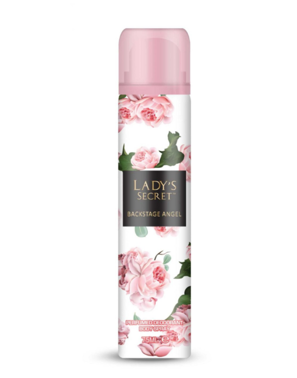 LADY'S SECRET DEZODORANT DO CIAŁA BACKSTAGE ANGEL WOMAN SPRAY 75ml