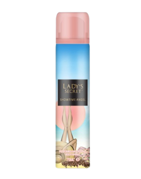 LADY'S SECRET DEZODORANT DO CIAŁA SHOWTIME ANGEL WOMAN SPRAY 75ml