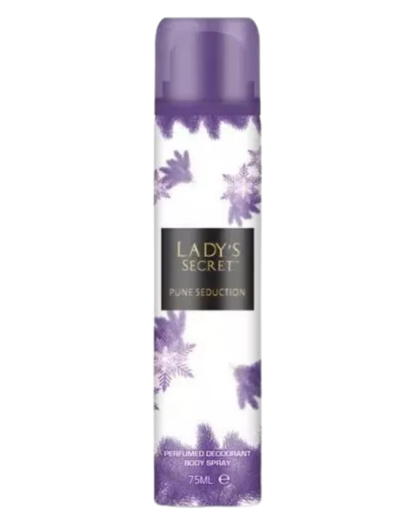 LADY'S SECRET DEZODORANT DO CIAŁA PUNE SEDUCTION WOMAN SPRAY 75ml