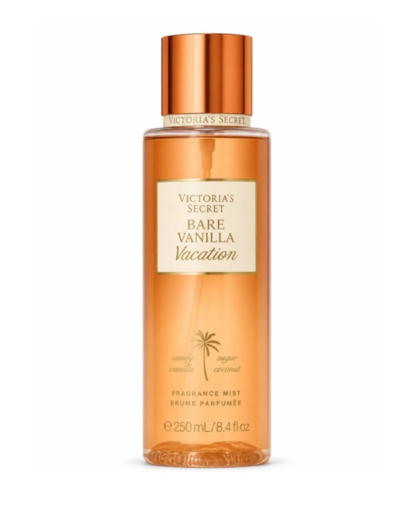 VICTORIA SECRET BARE VANILLA VACATION MGIEŁKA 250ML