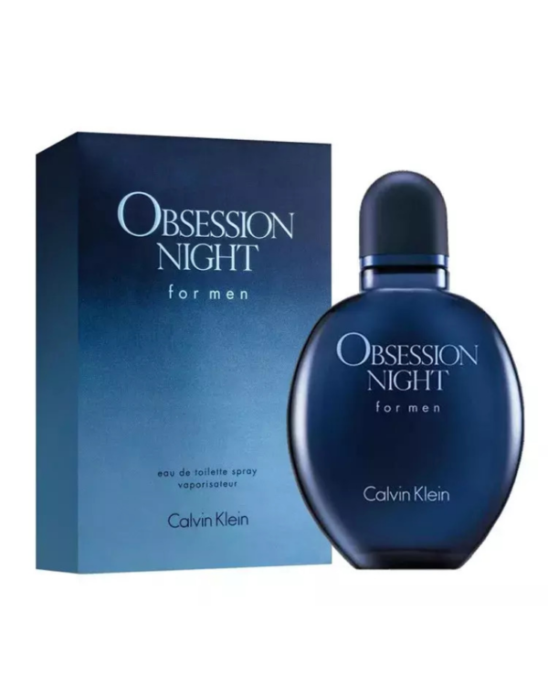 CALVIN KLEIN OBSESSION NIGHT MEN EDT 125ml