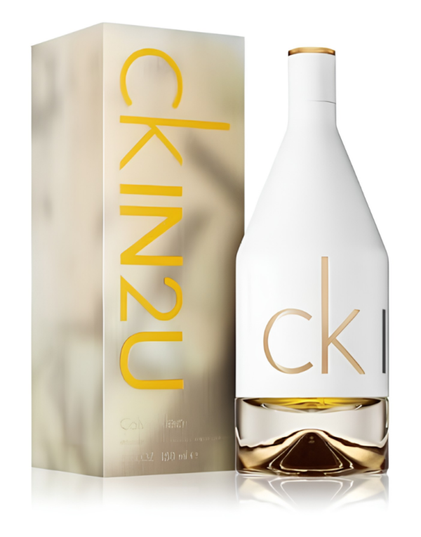 CALVIN KLEIN IN2U WOMAN EDT 150ML