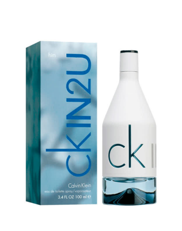 CALVIN KLEIN IN2U MEN EDT 100ML