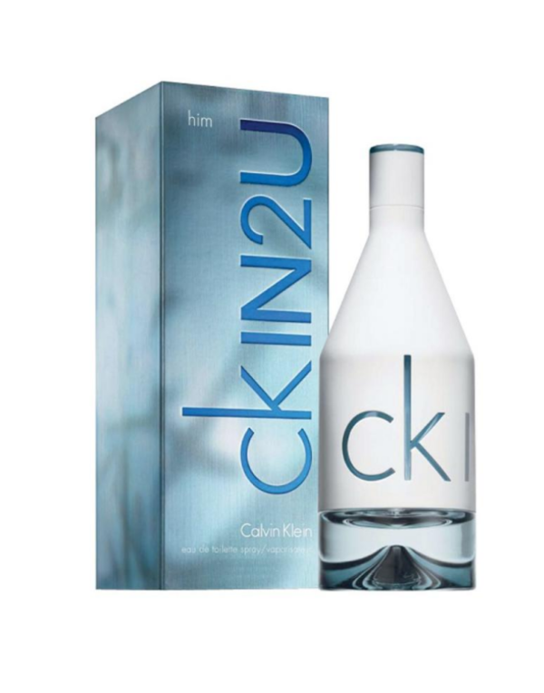 CALVIN KLEIN IN2U MEN EDT 150ML