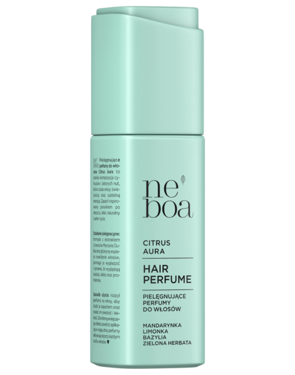 NEBOA PERFUMY DO WŁOSÓW CITRUS AURA 50ml