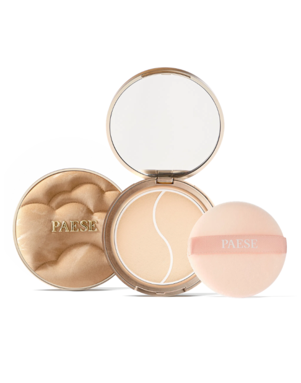 PAESE PUFF CLOUD ULTRALEKKI PUDER PRASOWANY Z EFEKTEM BLUR 01N LIGHT BEIGE