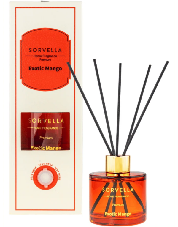 SORVELLA HOME DIFFUSER STANDARD EXOTIC MANGO 120ml