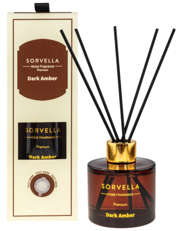 SORVELLA HOME DIFFUSER STANDARD DARK AMBER 120ml
