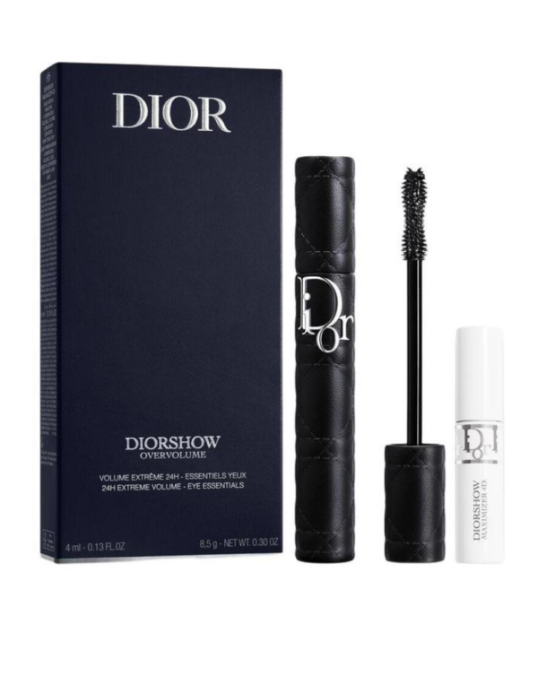 ZESTAW DIOR DIORSHOW OVERVOLUME TUSZ 090 8,5G + MINI 4D MAXIMIZER PRIMER 4ml