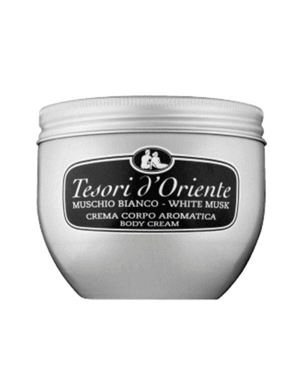 TESORI D'ORIENTE KREM DO CIAŁA MUSCHIO BIANCO 300ml