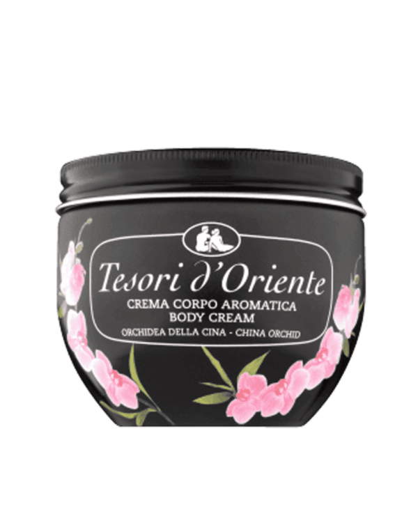TESORI D'ORIENTE KREM DO CIAŁA ORCHIDEA 300ml
