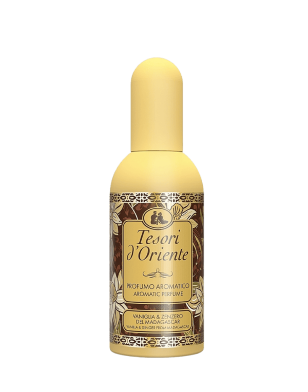 TESORI D'ORIENTE WODA TOALETOWA VANILIA 100ML