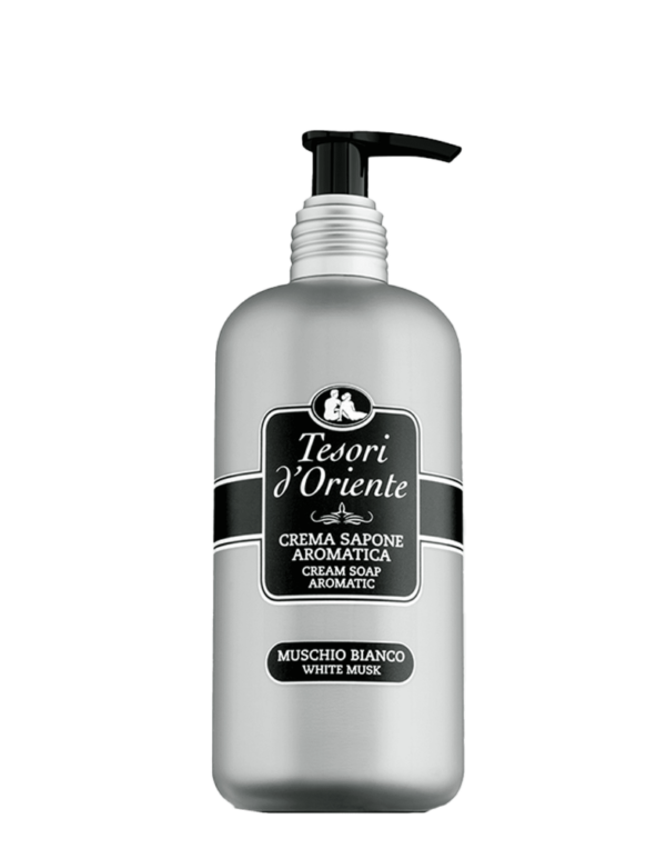 TESORI D'ORIENTE MYDŁO W PŁYNIE MUSCHIO BIANCO 300ML